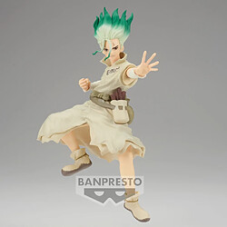 Bandai Banpresto Dr. Stone - Figure du monde de pierre Senku Ishigami II