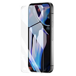 Force Glass Protection d écran 2,5D Forceglass Original Made for Google pour Google Pixel 9 Pro XL Noir et Transparent