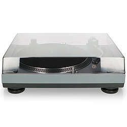 Lenco Platine vinyle à entraînement direct avec encodage USB/PC L-3808 Matt Grey Gris