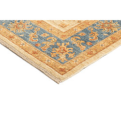 Avis Vidal Tapis de laine 235x170 beige Ziegler