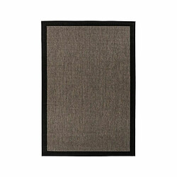 Paris Prix Tapis Uni à Poils Plats Splash Gris 120 x 170 cm