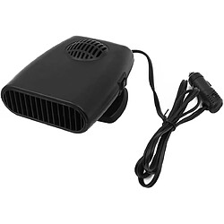 Vendos85 Chauffage de Voiture Portable 12V 150W noir