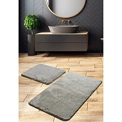 EPIKASA Lot de 2 Tapis de Salle de Bain Plush