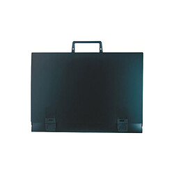 EXACOMPTA Valisette art graphique, 520 x 710 mm, PP, noir ()