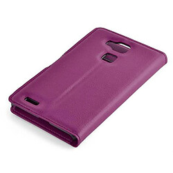 Cadorabo Coque Huawei D3 MATE 7 Etui en Violet