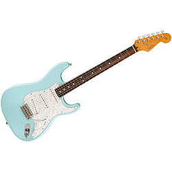 Limited Edition Cory Wong Stratocaster RW STN Daphne Blue + Etui Fender