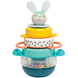 Taf Toys Pyramide Lapin en plastique et tissu