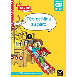 Téo et Nina au parc : MS, GS - Occasion