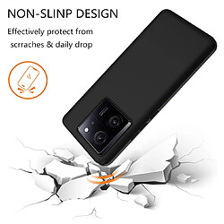 Acheter Htdmobiles Coque pour Xiaomi 13T / 13T Pro 5G - housse etui silicone gel fine + film ecran - NOIR