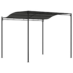 Avis vidaXL Auvent de parasol 3 x 2,4 m Anthracite