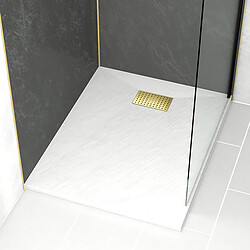 Aurlane Receveur de douche 100x80