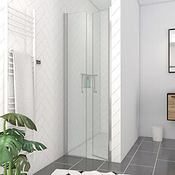 Aurlane Porte de douche pivotante 70 cm