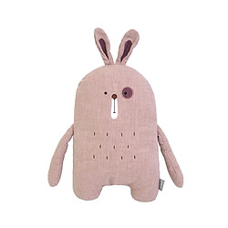 Universal 38 cm lapin lapin hibou pingouin peluche peluche animal poupée bébé enfant décoration de la maison, peluche oreiller animaux | oreiller de luxe