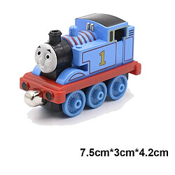 Universal Vorallme Metal Die Casting Magnetic Train Train Train Model Locomotive Boy Car Toy-Gift 1