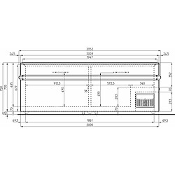 Avis Congélateur Vitré Portes Coulissantes GAMMA 200 S - IARP