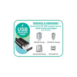 Avis Lit gonflable raised comfort usb 1 personne - 64157 - INTEX