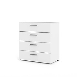 Cstore TYHJA Commode 4 tiroirs - Blanc