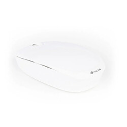 Acheter Totalcadeau Souris avec capteur optique blanc USB - Souris pour PC et ordinateur pas cher