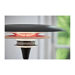 Luminaire Center Lampadaire DIABLO en Métal et Noir mat/Rouge Diamètre 50 Cm pas cher