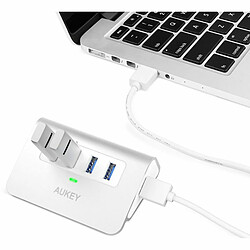 Hub USB Aukey CB-H5 Aluminium