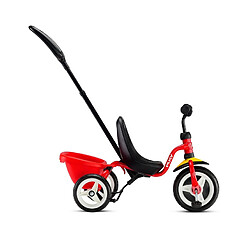 Tricycle Rouge Puky Ceety Propulsion avant Droit