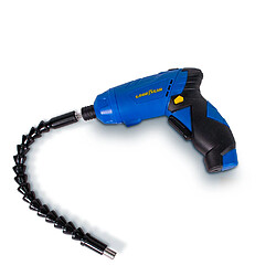 Avis Goodyear Tournevis sans fil 3,6 V. Tournevis avec lumière LED de travail GY1304LS