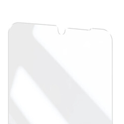 My Way Myway Coque pour Xiaomi Redmi 13C Silicone Souple Verre Trempé Dureté 9H Transparent