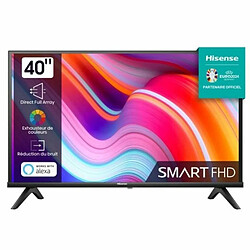 TV intelligente Hisense 40A49K Full HD 40" LED D-LED