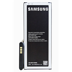 Original Samsung Galaxy Note 4 SM-N910 Batterie 3220 mAh 3.85V Li-ion 12.40Wh EB-BN910BBE