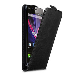 Cadorabo Coque WIKO WAX Etui en Noir