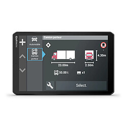 Avis Garmin Dezl LGV810 MT-D Europa