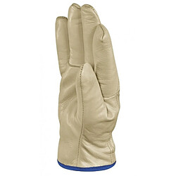 Gants de travail Delta Plus cuir doublé