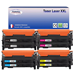 8 Toners compatibles avec Samsung CLT-404S pour Samsung XPress C430 (Noire + Couleur) - T3AZUR