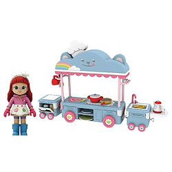 Silverlit RAINBOW RUBY Set de Jeu Complet Cuisine Mobile et figurine Ruby - 89037 - 3 ans et +