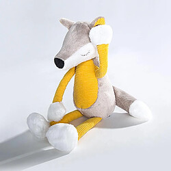 Avis Universal Poupée renard jaune peluche