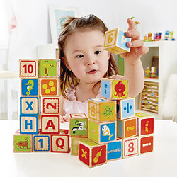 Alphabet en cubes E0419 - HAPE