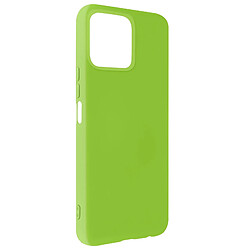 Avizar Coque Honor X8 Silicone Semi-rigide Soft-touch Fine Vert