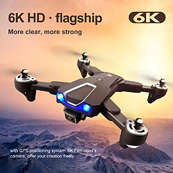 Universal LS 25 drone 5G wifi GPS avec 6k HD caméra double caméra mode selfie traçage ME image transmission en temps réel pliable RC quadcopter | RC quadcopter