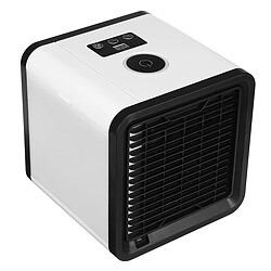 Acheter 12W Mini Ventilateur USB Refroidisseur d'été de Bureau Trois Vitesses de Vent Climatisation Portable Bureau Petit Refroidisseur Ventilateur Froid