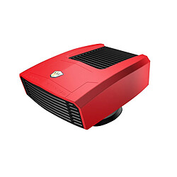 Réchauffeur de Voiture Portable 12V-24V 180W Ventilateur De Chauffage Rapide Dégivreur d'hiver Rotatif à 360 Degrés Purification de l'air pas cher