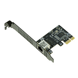 Kalea-Informatique Carte réseau PCIe 5 Gigabit ETHERNET 10 100 1000 1G 2.5G 5G RJ45