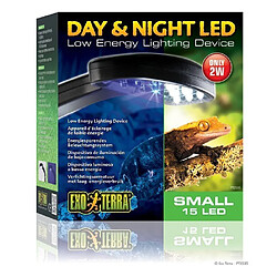 Exoterra Eclairage LED terrarium jour / nuit à 15 LED