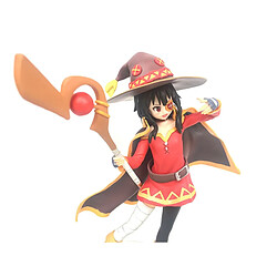 Avis Universal Japanese anime figure kono subarashii Megumin action figure(Coloré)