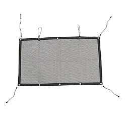 Animal de Compagnie Chat Chien Sécurité Voyage Isolation Net Voiture Camion Arrière Siège Barrière Maille pas cher