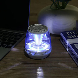 Universal Enceinte bluetooth sans fil led support mains libres carte tf lecture usb fm