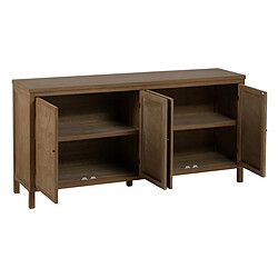 Avis BigBuy Home Buffet BRAYAN Naturel 160 x 40 x 80 cm