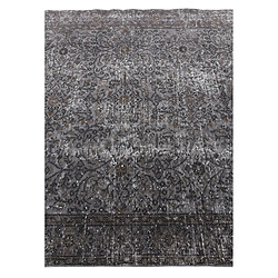 Vidal Tapis de laine 277x168 gris Ultra Vintage pas cher