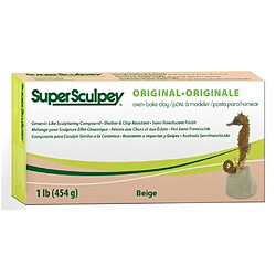 Pâte Super Sculpey Beige 450 g - Sculpey