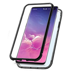 Totalcadeau Coque de protection compatible Samsung Galaxy S10e Noir pas cher