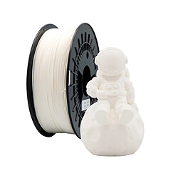 Filament 3D PLA TOUGH - Diamètre 1,75 mm - Bobine 1kg - Couleur Blanc